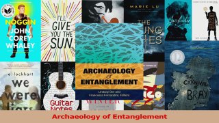 PDF Download  Archaeology of Entanglement Download Full Ebook