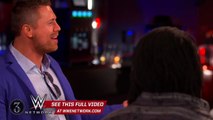 WWE Network: Miz recalls rapping for R Truth on Table for 3