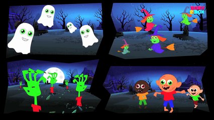 Scary Pumpkin | Hello Its Halloween | Halloween Nursery Rhyme And Kids Songs