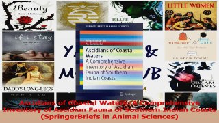 PDF Download  Ascidians of Coastal Waters A Comprehensive Inventory of Ascidian Fauna of Southern Read Full Ebook
