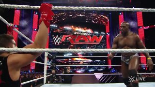 Titus ONeil vs. Stardust WWE Raw, January 4, 2016