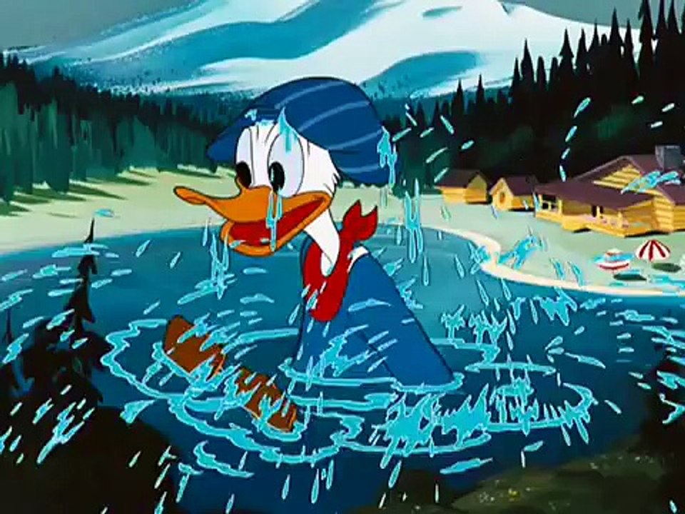 Walt Disney Donald Duck Out of Scale
