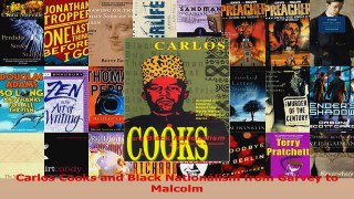 PDF Download  Carlos Cooks and Black Nationalism from Garvey to Malcolm Download Online