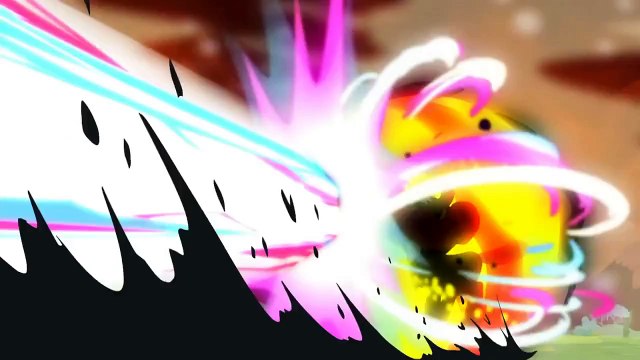 The Fight Between Twilight And Tirek - My Little Pony: Friendship Is Magic - Season 4