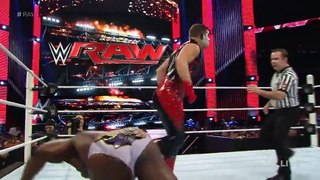 Titus O'Neil vs. Stardust- Raw, January 4, 2016