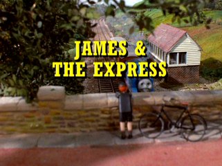 Томас и его Друзья - Джеймс берет реванш (James and the Express - Russian Dub)