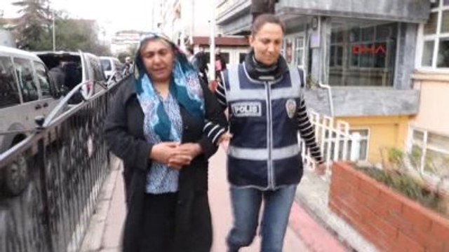 Samsun - Yaşlı Kadının Evini Soyan Anne ve Oğlu Tutuklandı