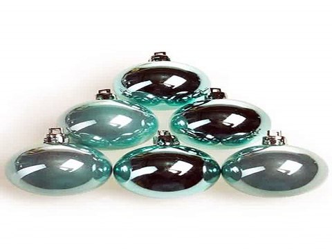 Популярный подарок на день рождения - Набор шаров елочных в г. Саратов