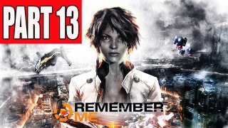 Remember Me Walkthrough Part 13 - Gameplay