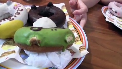 おとりよせシリーズ♪イクミママのどうぶつドーナツ Animal donuts