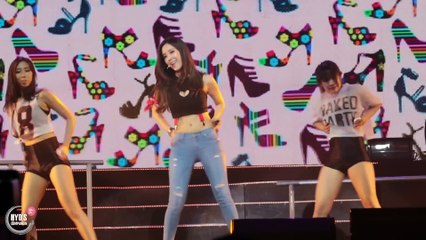 [Fancam] 151219 T-ara Hyomin 《Nice Body - Chi ver》@ Guangzhou Concert {Multi Angle}