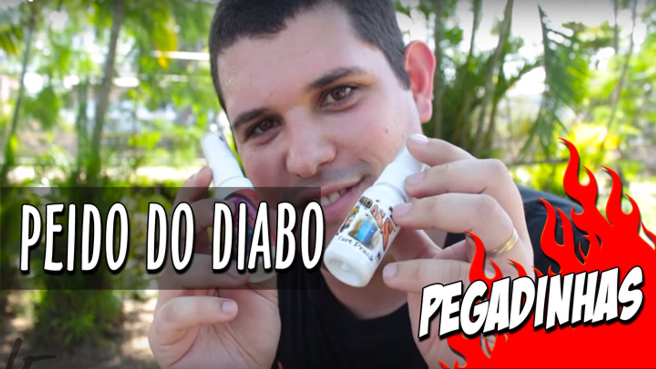 PEIDO DO DIABO