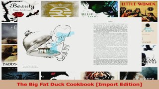 PDF Download  The Big Fat Duck Cookbook Import Edition PDF Online