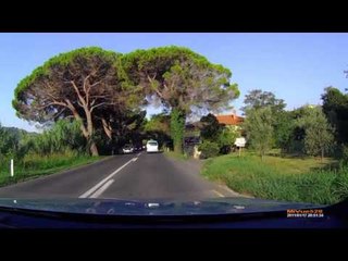 Авария Дурак на дороге  Справедливость торжествует