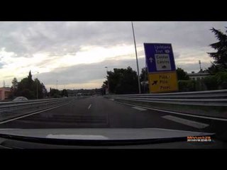 Только чудом обошлось без аварии! Случай на дороге  Случайный свидетель