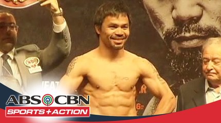 The Score: Pacquiao announced his last fight