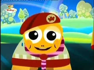 BabyTV BabyHood Squirrel and the mysterious guest (english)