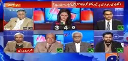 Safai nisf iman hai aur mulki khazane ki safai in ka pura iman hai - Hassan Nisar bashes corrupt elite