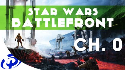 Let's Play - PS4 - Star Wars Battlefront - Ch 00
