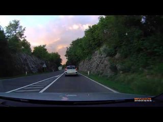 Авария по дороге на туапсе