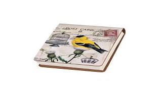 Топ 10! подарок на день рождения - Блокнот Желтая птичка в г. Великий Новгород