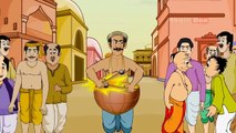 The Special Light - Tales Of Tenali Raman In Hindi - Animated/Cartoon Stories For Kids
