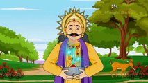 The Bowl Of Water - Tales Of Tenali Raman In Hindi - Animated/Cartoon Stories For Kids