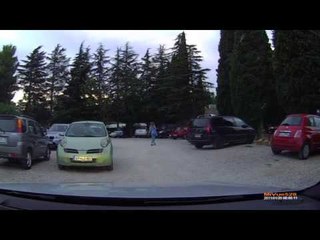 Учитель на дороге, спровоцировал ДТП