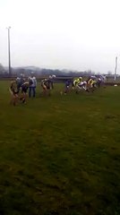 depart cyclo-cross