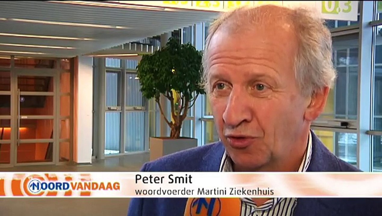 Verwachte drukte op de spoedeisende hulp van het Martini Ziekenhuis blijft uit - RTV Noord