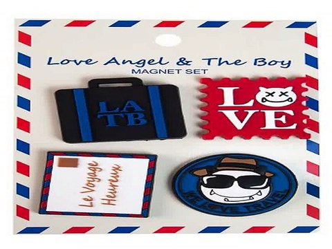 Популярный подарок на день рождения - Набор держателей-магнитов Бон вояж в г. Красноярск