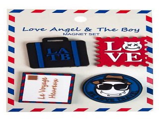 Популярный подарок на день рождения - Набор держателей-магнитов Бон вояж в г. Красноярск