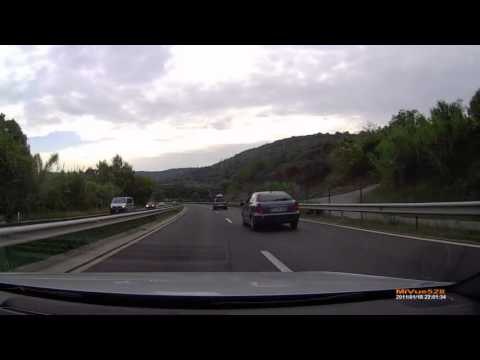 Шокирующее ДТП по дороге на море