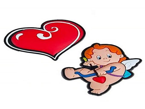 Четкий подарок на все случаи жизни - Набор держателей-магнитов Купидончик в г. Уфа