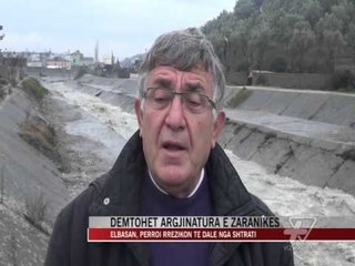 Dëmtohet argjinatura e Zaranikës - News, Lajme - Vizion Plus