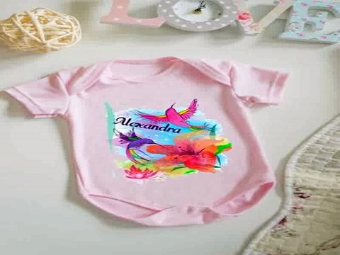 Топ 10! подарок на все случаи жизни - Боди для малыша с вашим текстом Цветок в г. Красноярск