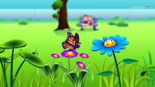 Itsy Bitsy Spider Nursery Rhyme With Lyrics - Cartoon Animation Rhymes & Songs for Childre