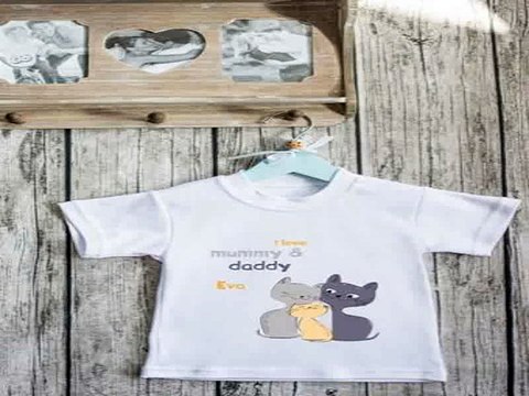 Вот это ВЕЩЬ! подарок на именины - Футболка детская с вашим текстом Семья котиков в г. Белгород