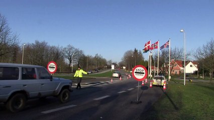 Denmark implements spot checks on its border with Germany