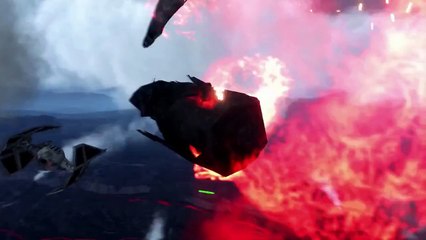 Star Wars Battlefront Fighter Squadron Mode | official gameplay trailer (2015) Gamescom