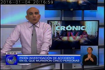Crónica Viva – Piden investigación de accidente en el que murieron cinco personas