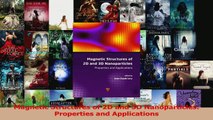 PDF Download  Magnetic Structures of 2D and 3D Nanoparticles Properties and Applications PDF Online