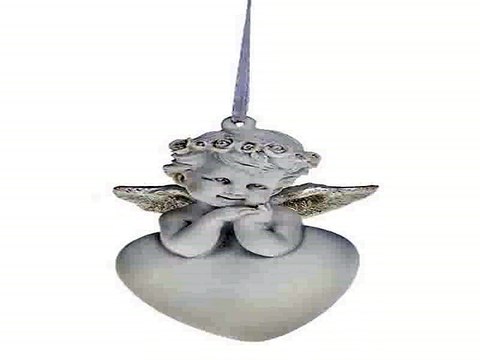 Приличный подарок на все случаи жизни - Украшение декоративное Улыбчивый ангелочек в г. Хабаровск