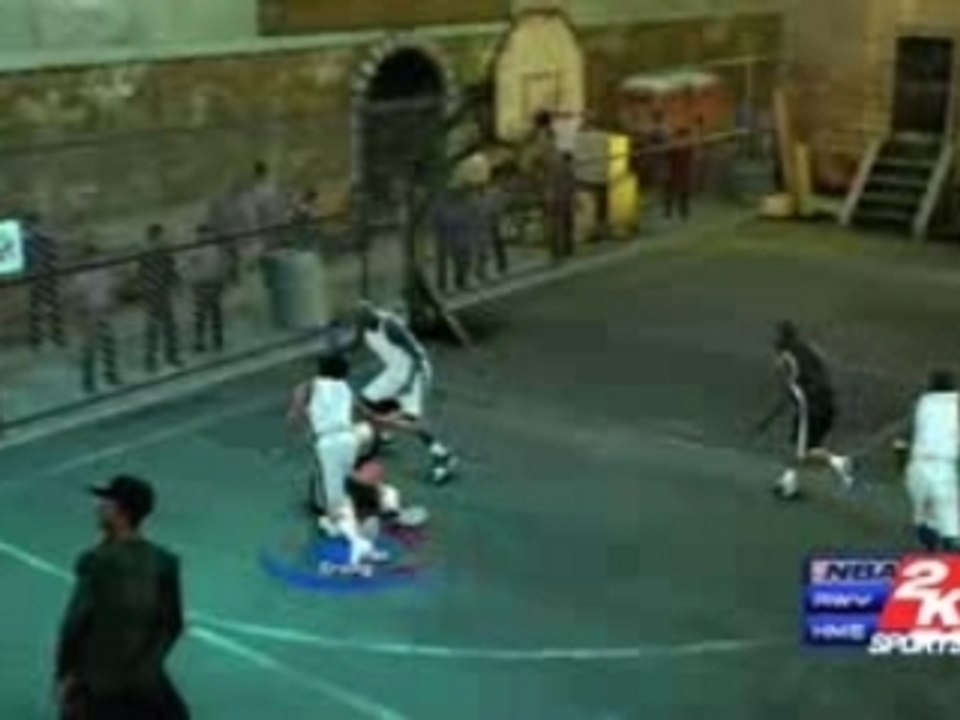 NBA 2K7 Gameplay