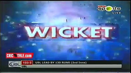 Bilawal Bhatti 8 Wickets in Quid-E-Azam Trophy Final 2015-16