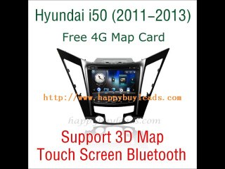 Hyundai i50 Radio DVD TV Bluetooth for Car