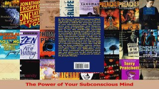 PDF Download  The Power of Your Subconscious Mind Read Online