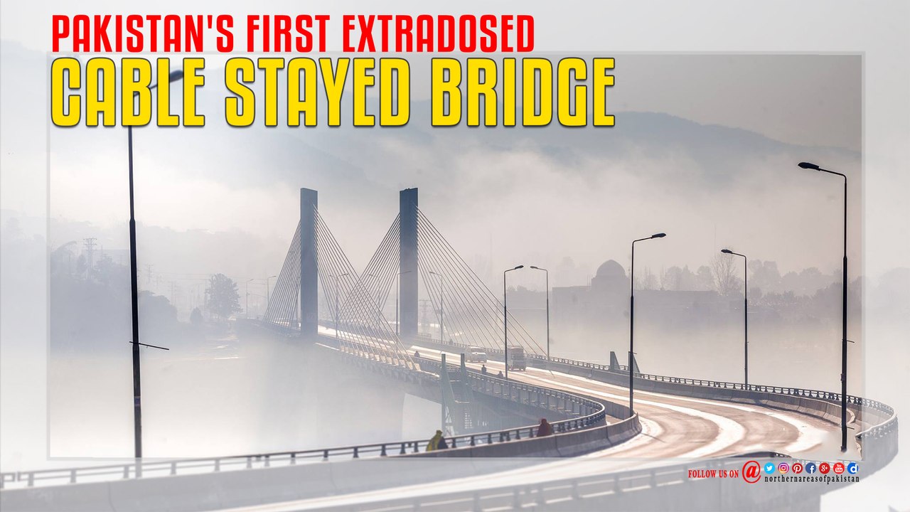 Pakistan's First Extradosed Cable Stayed Bridge