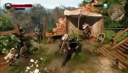 The Witcher 3 Wild Hunt Walkthrough Gameplay - Part 3 Griffin Hunt