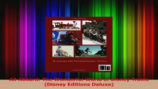 PDF Download  All Aboard The Wonderful World of Disney Trains Disney Editions Deluxe Download Full Ebook